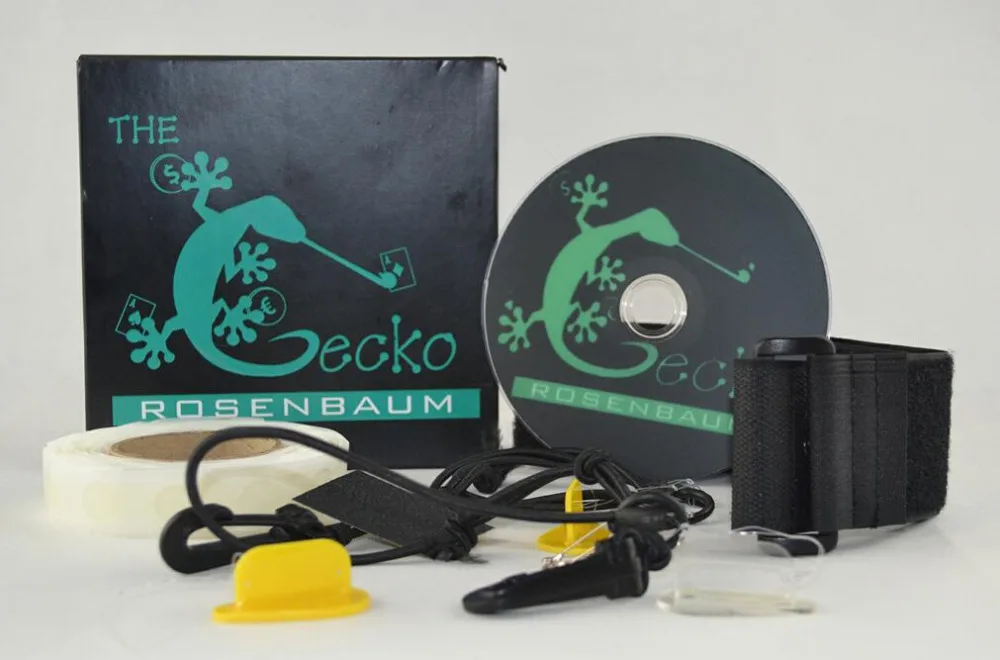 Gecko (Gimmick + DVD) Волшебные трюки волшебники исчезающее/исчезающее устройство