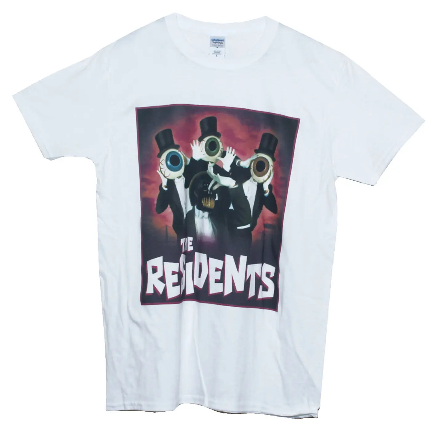 

Art Avant Garde The Residents T Shirt Noise Punk Rock Graphic Band Tee Men Women