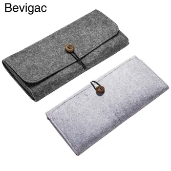 

Bevigac Large Capacity Felt Protective Traveling Carrying Case Storage Pouch Bag Accessories For Nintendo Nintend Switch Console