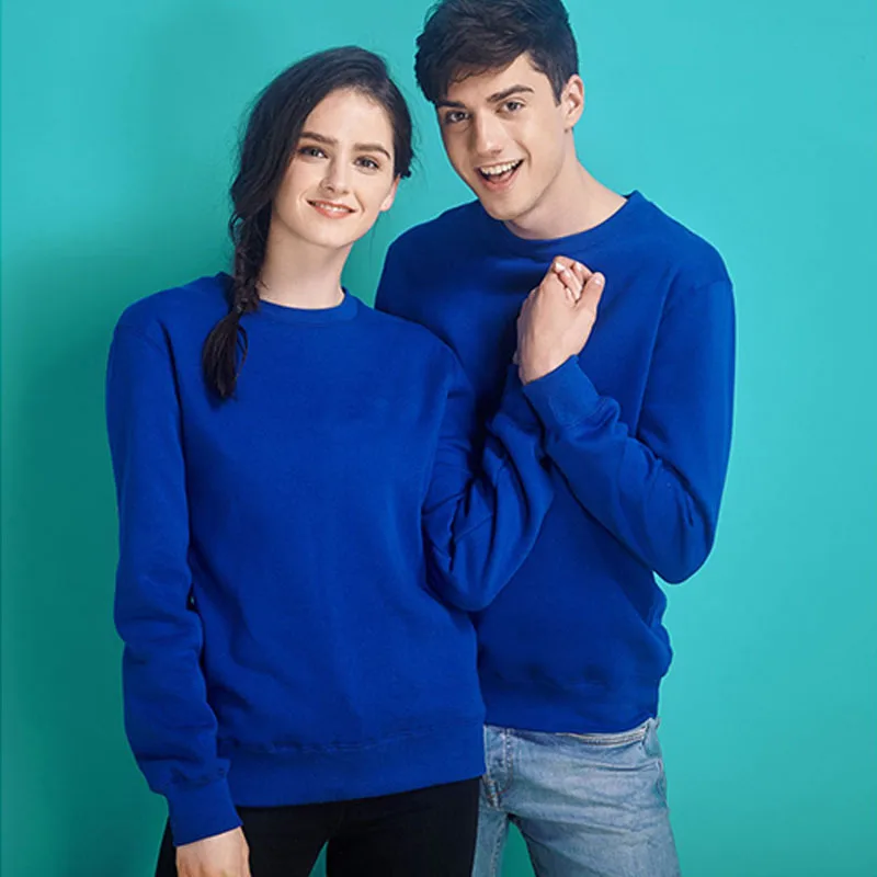 

Round-collar New Men's 2019 Autumn Long-sleeve Sports Tide Teenagers Leisure Plus size S-3XL