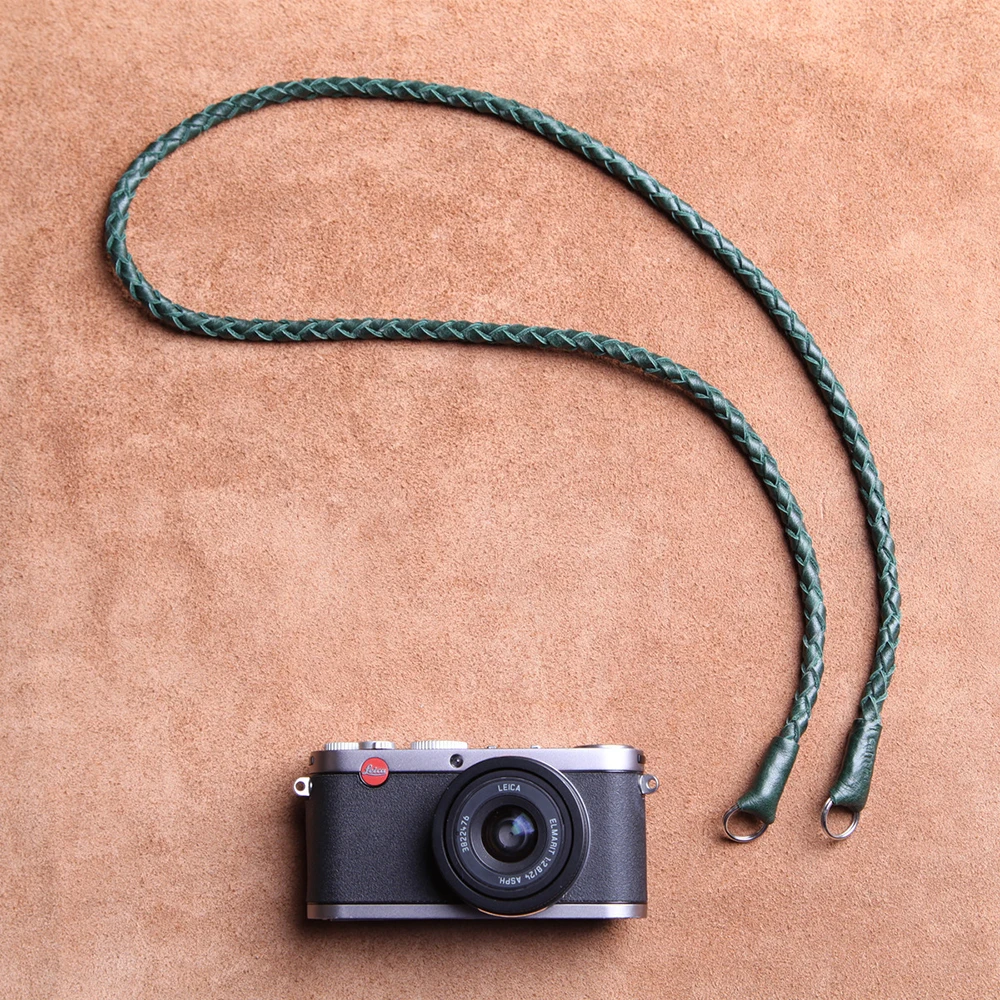 cam-in CS205 Leather braided SLR camera straps digital micro