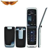 6600f Nokia 6600f Bluetooth 3g складной разблокированный Восстановленный сотовый телефон
