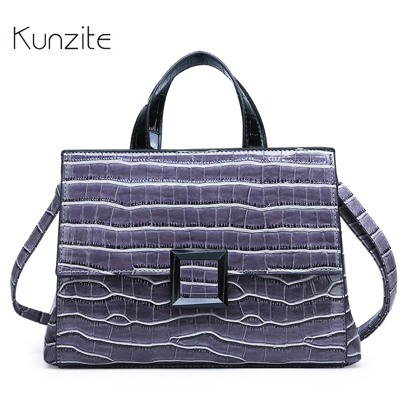 

Luxury Patent Leather Handbags Bags for Women 2019 Famous Brands Top-Handle Portable Bags Ladies Designer Messenger Shoulder Bag