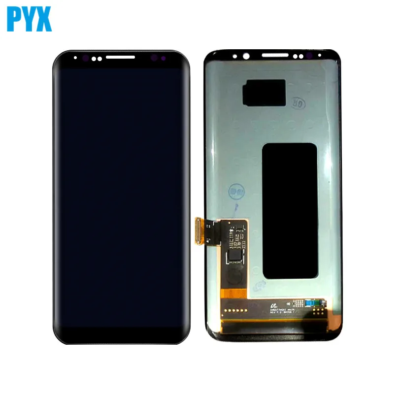 ЖК-дисплей и рамка для Samsung S8 Plus G955 G950 G950F дисплей с сенсорным экраном дигитайзером