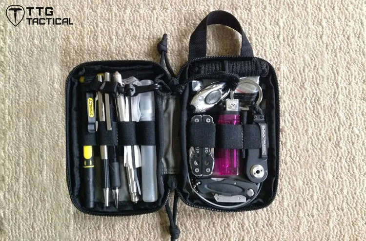 TTGTACTICAL спортивные поясные сумки Мини тактический EDC карманный органайзер MOLLE военные тактические поясные сумки " Портативный чехол для телефона