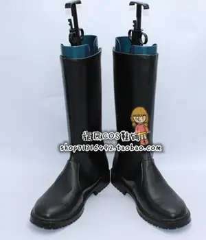 

Fullmetal Alchemist Roy Mustang cosplay Shoes Boots Custom Made