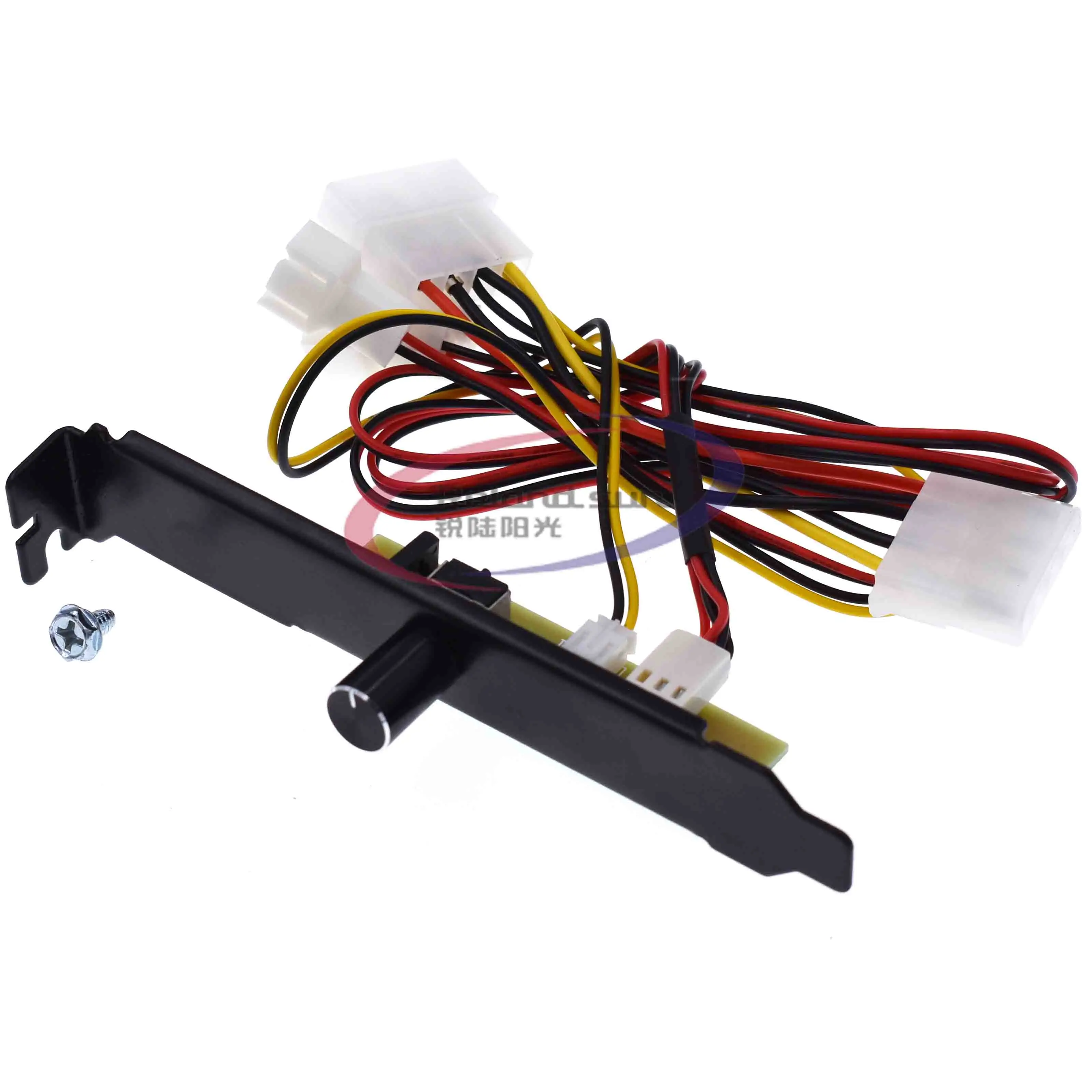 3 Channels Pc Cooler Cooling Fan Speed Controller For Cpu Case Hdd Vga
