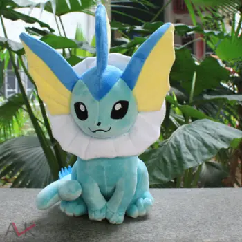 

37cm Cartoon XY Vaporeon Series Animals Soft Stuffed Baby Toys Dolls For Kids Best Gift