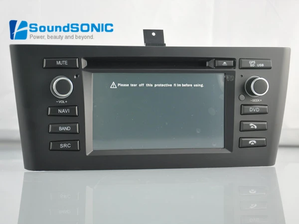 Для BMW 1 серии e81 E82 E83 E87 E88 116i 118i Android 4.4.4 2din Стерео DVD GPS аудио видео Бесплатная