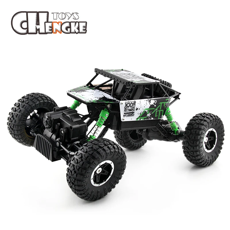 

2018 New RC Car 2.4G 4CH 4WD 4x4 Driving Car Double Motors Drive Bigfoot Cars Remote Control Cars SUV Off-Road Vehicle Truck