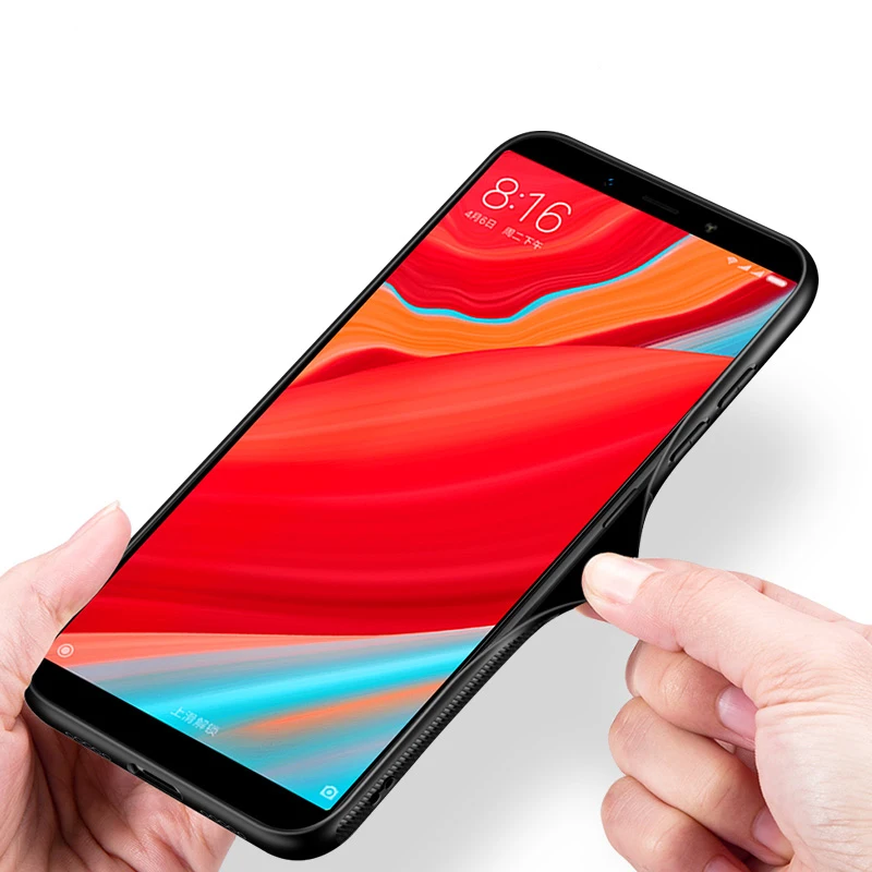 Чехол для Xiaomi Redmi S2 роскошный противоударный жесткий Гибридный чехол из