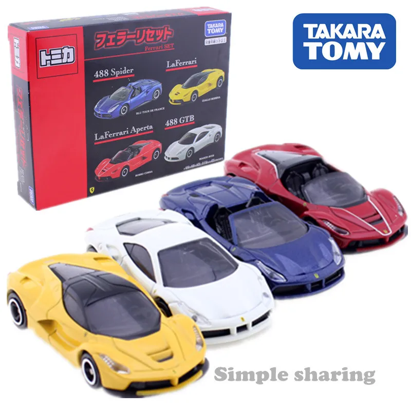Набор моделей автомобилей Takara Tomy Tomica литой миниатюрный детский игрушечный
