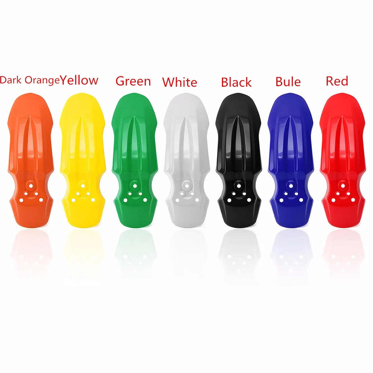 

Unversial Plastic Front Wheel Mudguard For Fender Protector For HONDA CRF50 Dirt Pit Bike 6 Colors