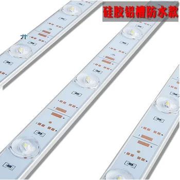 

DC12V 98cm(38") Store Sign Light Box LED Bar with Diffuser / Cold White 10,000k / Outdoor Indoor Use 12W 1320Lumens x15 Bar