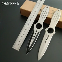 CHACHEKA, профессиональные леггинсы, нож для дайвинга, для улицы, для самообороны, для выживания, охоты, кемпинга, ножи, для мужчин, для фитнеса, тренировочные инструменты, подарок