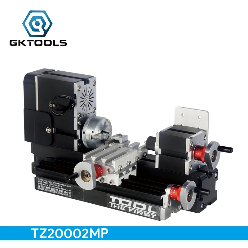 Мини токарный станок TZ20002MP 60 Вт 12000 об/мин|mini metal lathe|metal lathethe lathe |