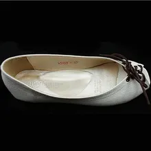 1 пара облегчающих ноги плоских стелек прозрачный силиконовый гель супинатор обуви вставки Клин подушки колодки боли