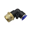 Envío gratis 10 unids/lote conector neumático rápido empujar en el conector de tubería de PL6-2 PL6-02 PL6-01 PL6-M5 PL12-03 PL8-02 PL10-02 ► Foto 2/6