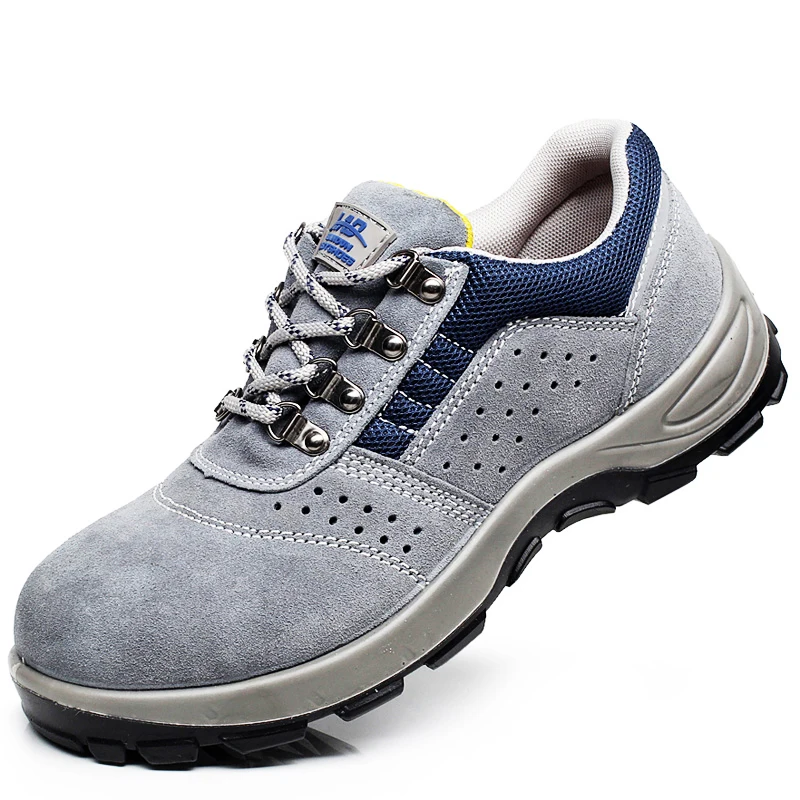 new fashion safety shoes steel toe and sole for men anti smashing work ...