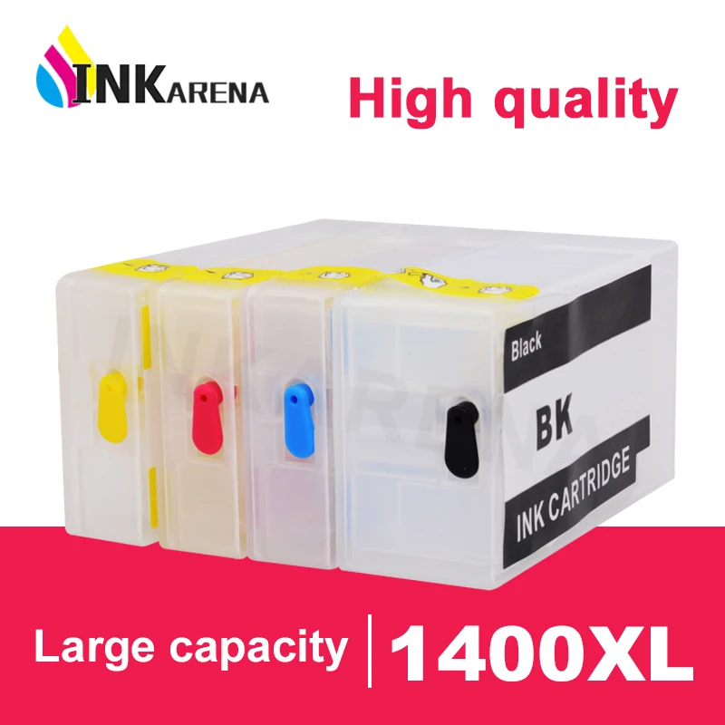 Vente PGI 1400 PGI 1400XL recharge cartouche d encre pour Canon maxify MB2040 MB2140 MB2340 MB2740 cartouches d encre imprimantes PGI 1400XL