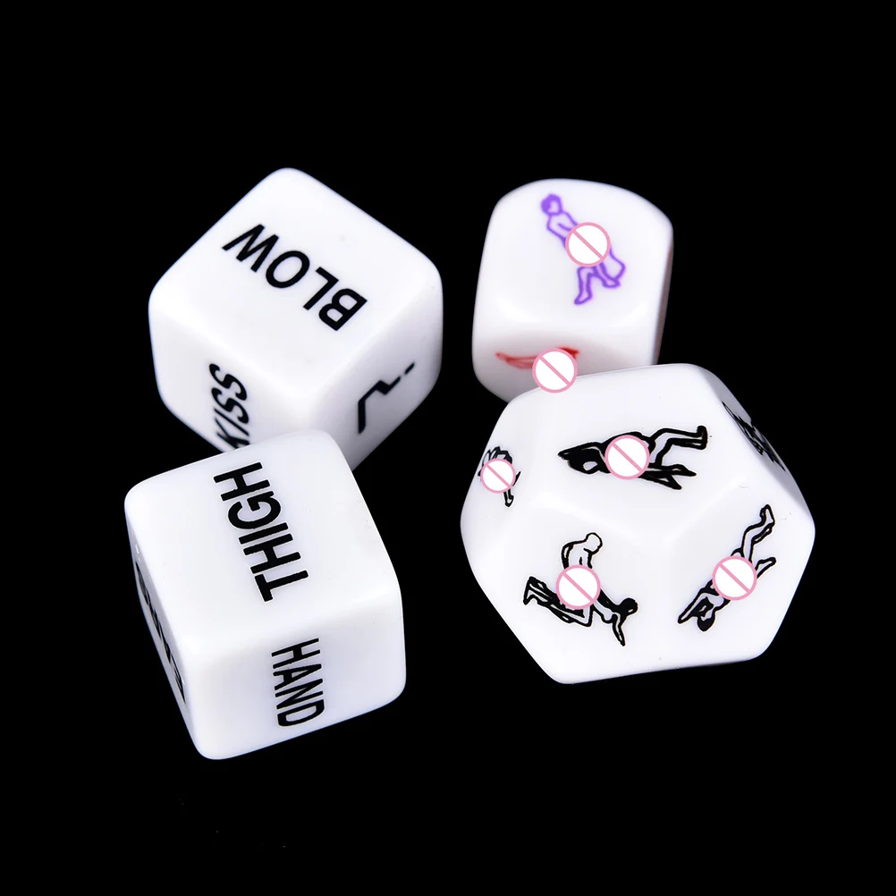 Funny Sex Dice 12 Positions Sexy Romance Love Humour Gambling Adult Games E...