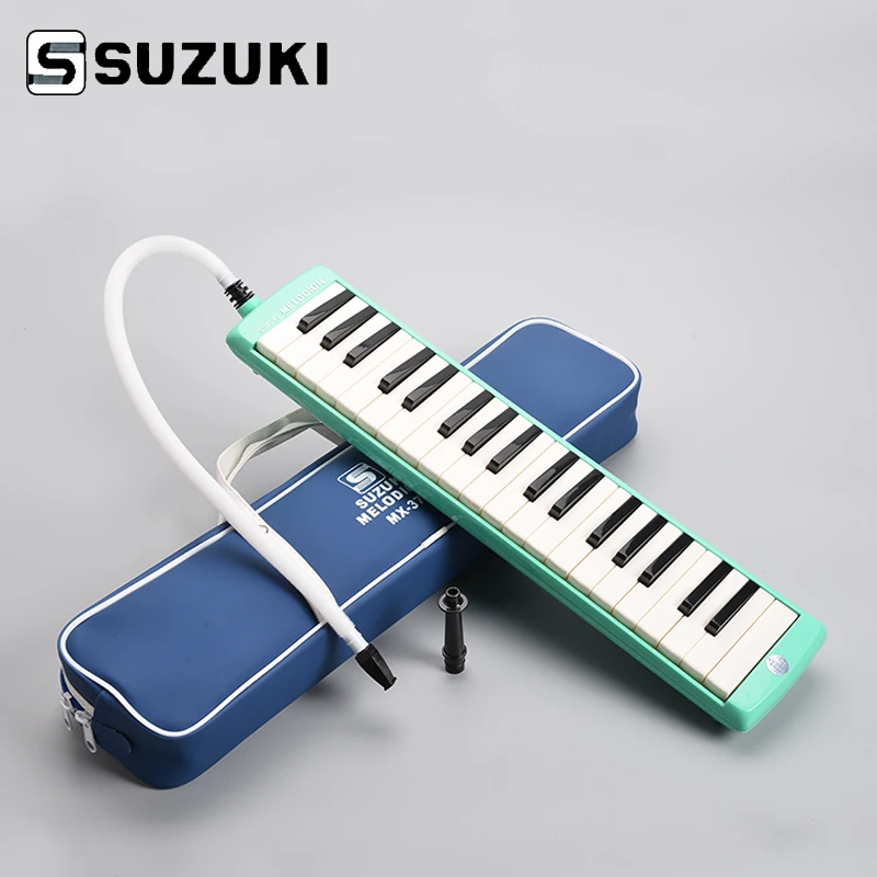 Suzuki mx-32d Alto Melodion/студент Мелодические гармоники/pianica(с сумкой, протирочная ткань.) Подарок выбора