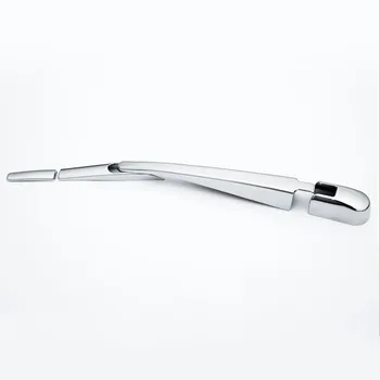 

Free Shipping For Mazda CX-5 2017 4PCS ABS Chrome High Quality Car Rear Wipers Blade Decorative Cover Trim Car Styling Accessory