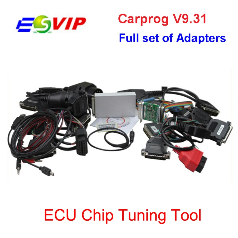 Качество A + инструмент для ремонта авто CARPROG Полный новый V10.05 программатор carprog