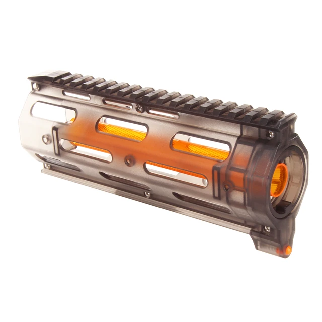 Worker Mod Imitation PDW Front Barrel for Nerf Retaliator and Prophecy R Modify Toy