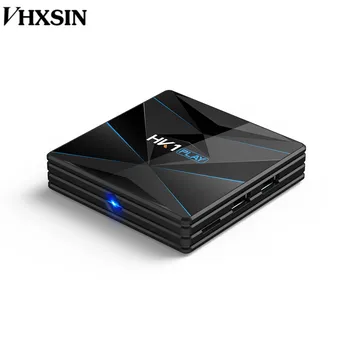 

VHXSIN HK1 Play TV Box ANDROID 9.0 OS 4GB RAM 64GB ROM DUAL WIFI 100M SET TOP BOX S905X2