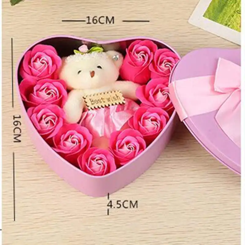 Rose Soap Flower  (8)