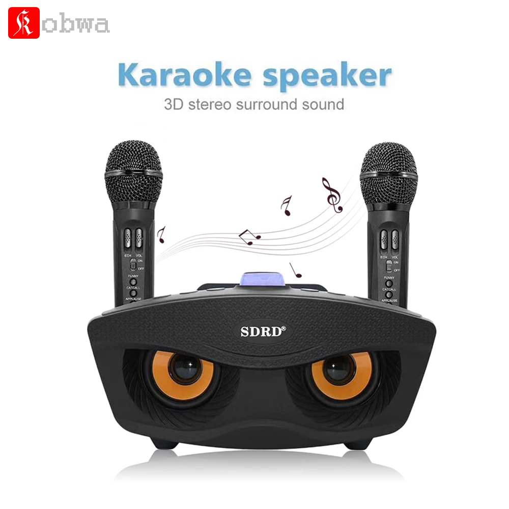 Блютуз Колонка С Микрофоном Для Караоке Купить