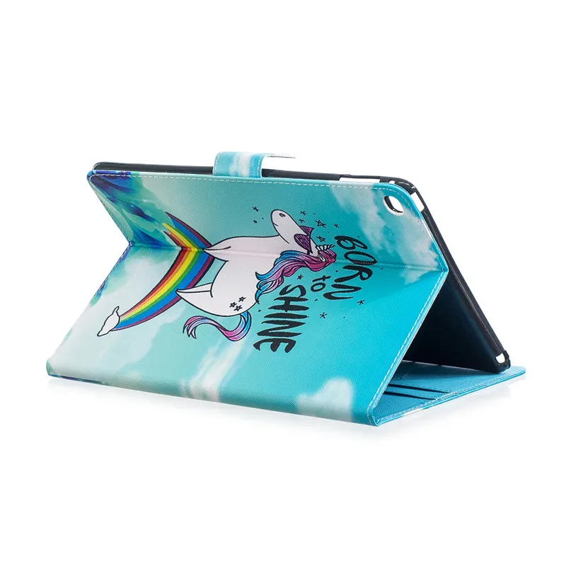 Wekays для Apple Ipad 6 Ipad Air 2 A1566 A1567 Пёс из мультфильма кожа Fundas Чехол для Ipad Air 2 Ipad6 Чехлы СПС Ipad Air2