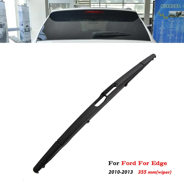 BEMOST Auto Car Rear Wiper Blade Arm Soft Natural Rubber For Ford Edge Hatchback 2010 2011 2012 2017 Ford Edge Rear Wiper Arm Replacement