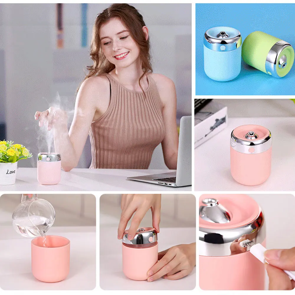 2019 ПАДЕНИЕ Shpping Ультразвуковой Эфирные масла диффузор увлажнитель воздуха
