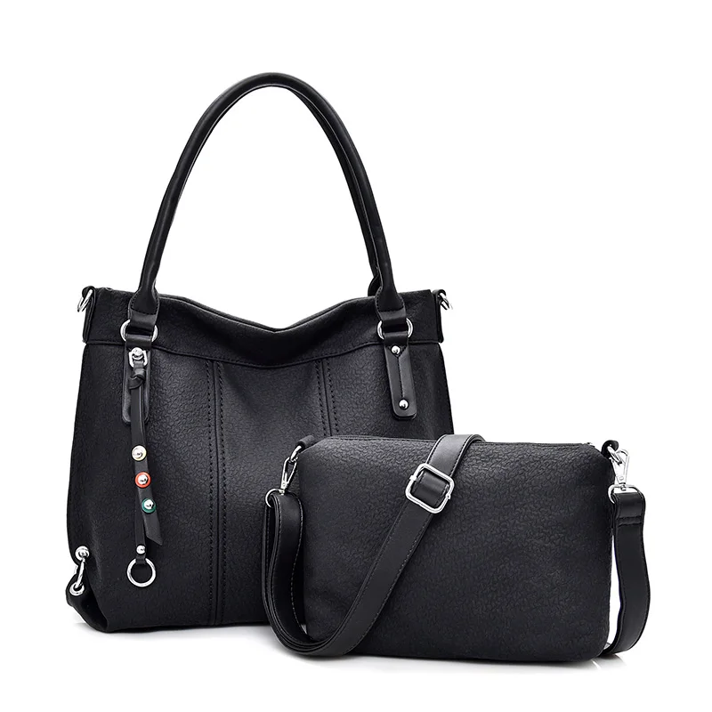 

Brand Fashion Women Handbag Multifunction Ladies Composite Bag Shoulder Crossbody Bag Two-piece Package Female Tote Bags bolsas