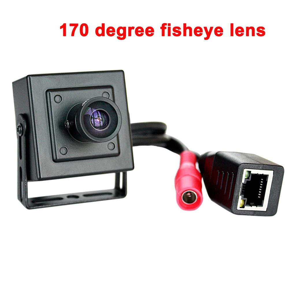 170 degree fisheye lens