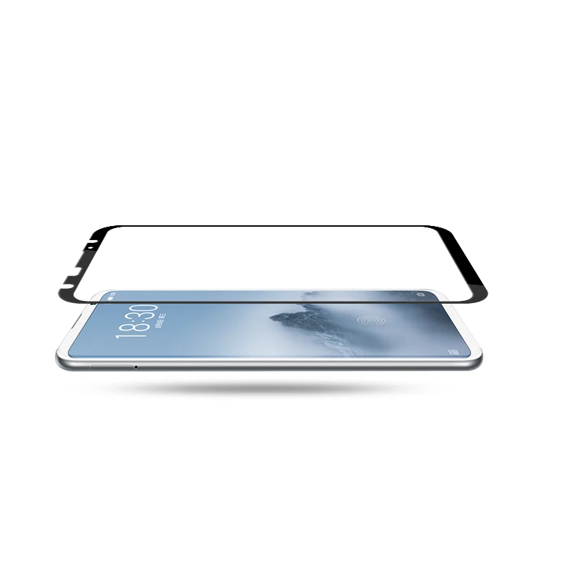 AMORUS для Meizu 16 протектор экрана 9 H полное покрытие полный клей Закаленное стекло