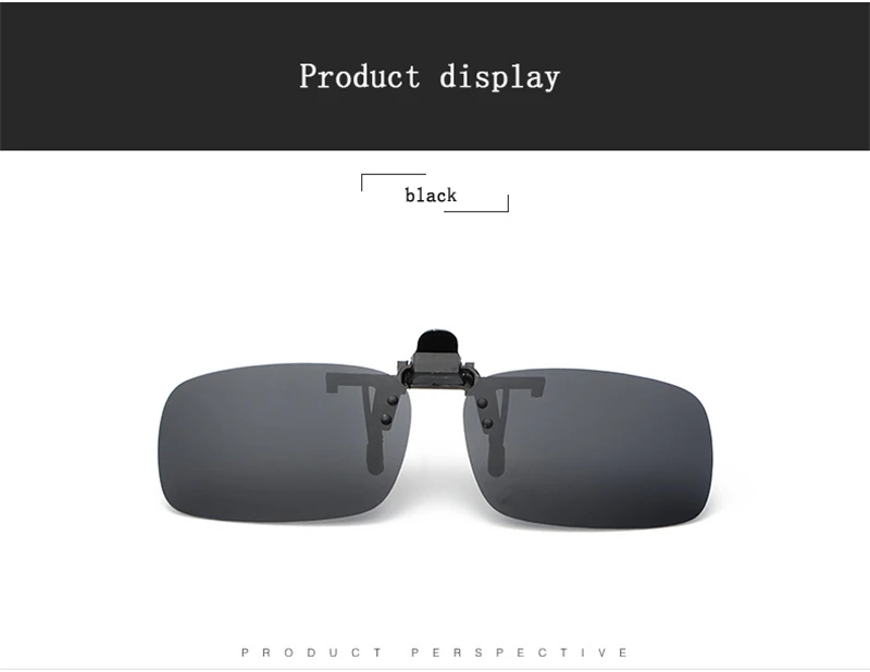Велоспорт очки клип на поляризованные очки HD солнцезащитные очки водителя Ночное видение линзы анти UVA оттенки Для женщин Для мужчин очки