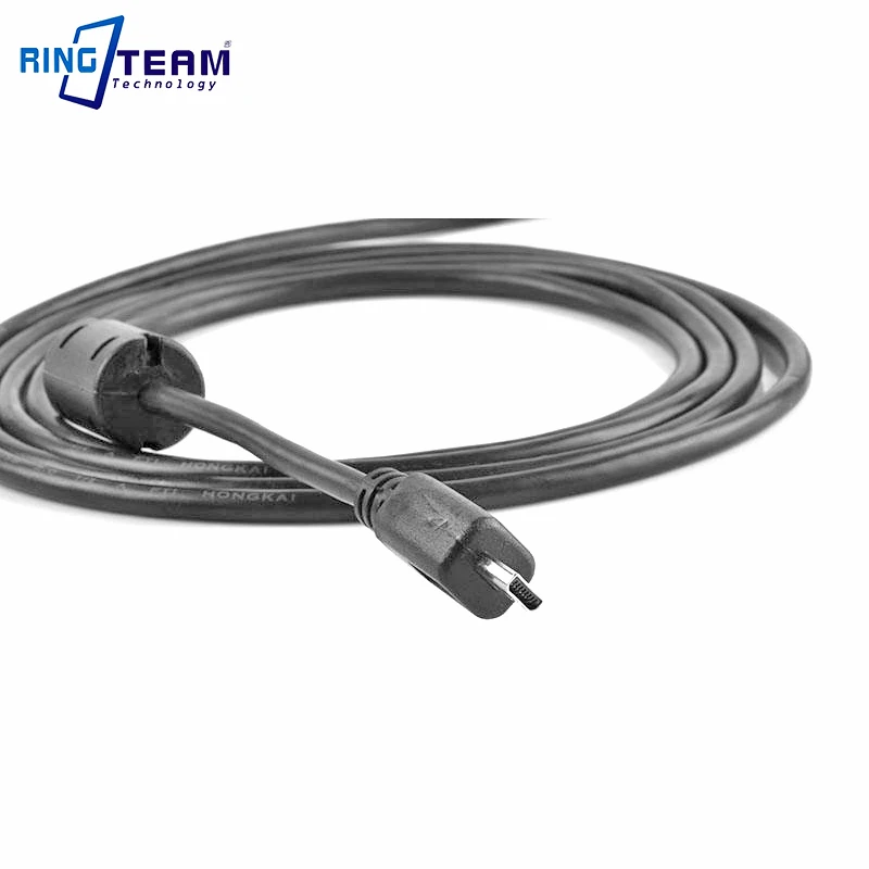 Cable USB Nikon Coolpix p3 Coolpix s6500 df Coolpix l23 cable carga negro