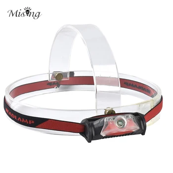

MISING 500LM XPE+2 LED HeadLamps Red Light Alarm Lamps Headlight 4 Mode Adjustable Flashlight Head Light Outdoor Torch Head Lamp