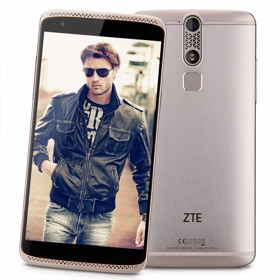 Original ZTE Axon Mini B2015 Android 5 1 MSM8939 1 5GHz Octa core 3G RAM 32G