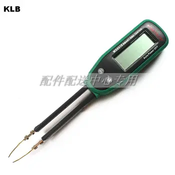 

Multimeter MS8910 Tweezers Smart Tester SMD RC Resistance Capacitance Diode Meter Auto Rang/ Scan/Identify 3000 Counts