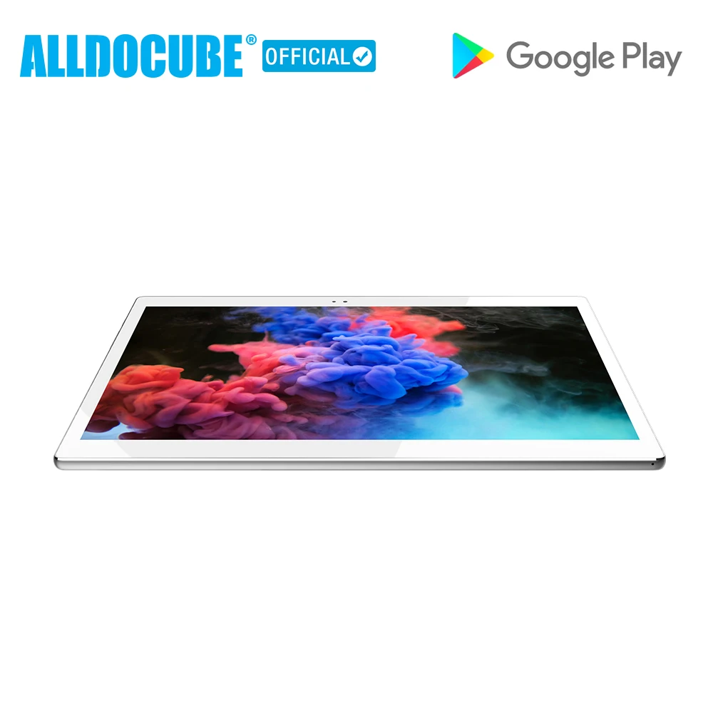 ALLDOCUBE X 10.5 Inch  Android Tablet Android 8.1 MTK8176 Hexa Core 2560 x 1600 resolution touch AMOLED screen Dual 8.0MP camera