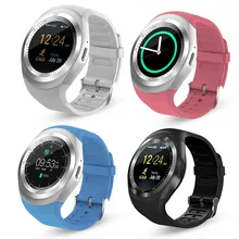 EnohpLX Y1 Smart Watch 1.54″ Touch Screen Fitness Activity Tracker Sleep Monitor
