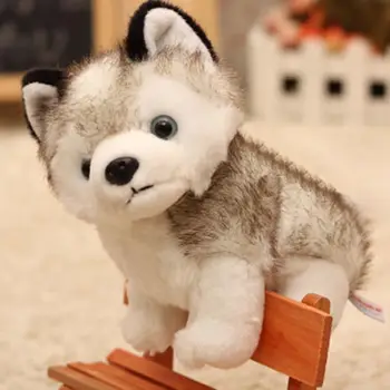 

18cm husky plush dog for gift doll plush toys stuffed doll toy baby gift