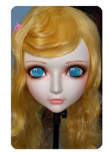 DM053) платье для милой девочки Смола японского Аниме Kigurumi маска Косплэй в стиле "Лолита" женскую одежду похожая на настоящую BJD маски