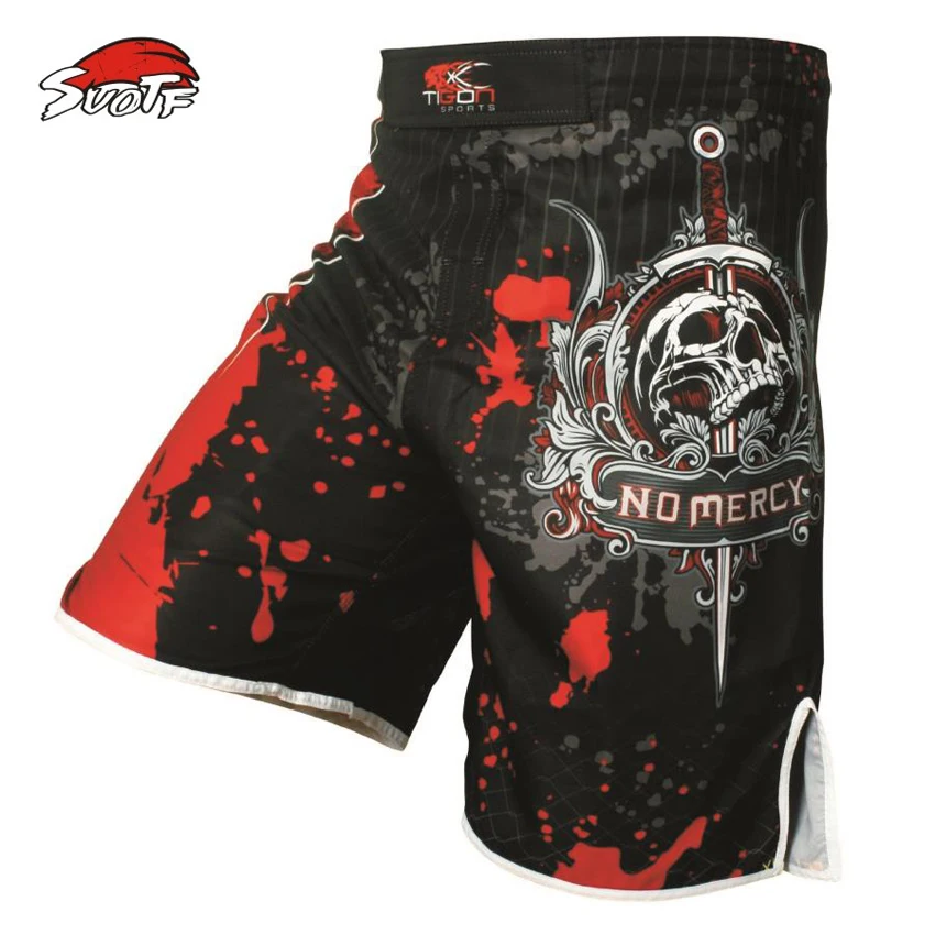 Prix pour SUOTF Pro MMA Lutte MMA short Muay Thai kick boxing gel cage pantalon pantalon Sanda de boxe sport pantalon M-XXXL Prix pour SUOTF Pro MMA Lutte MMA short Muay Thai kick boxing gel cage pantalon pantalon Sanda de boxe sport pantalon M-XXXL