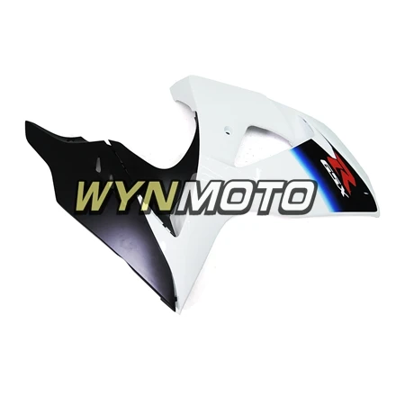 Полная abs инъекций пластмасс Обтекатели для Suzuki GSXR1000 K9 2009- 09-16 черный, белый цвет мотоцикл обтекателя Kit Кузов капот