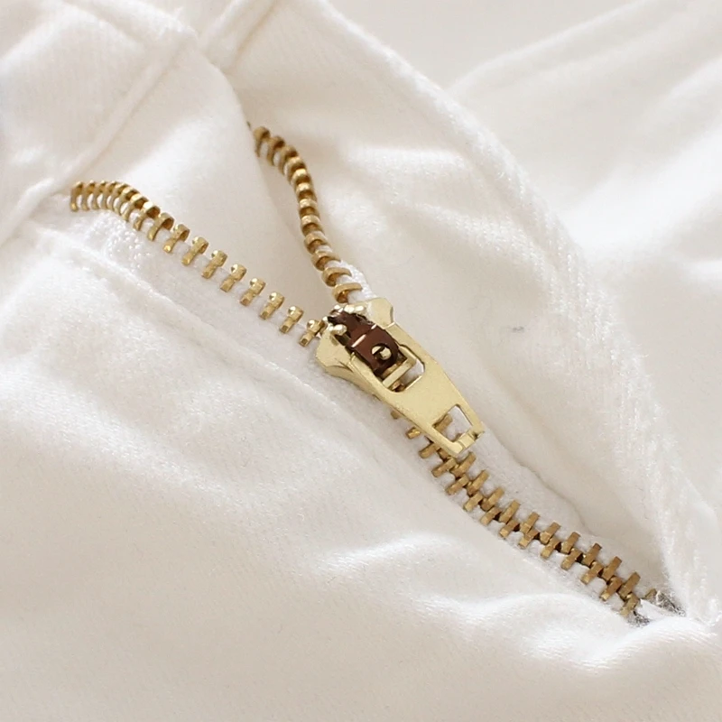 Горячая 2019 рваные карман для женщин шорты для летние повседневное высокая талия джинсовые винтажные Шорты белые джинсы